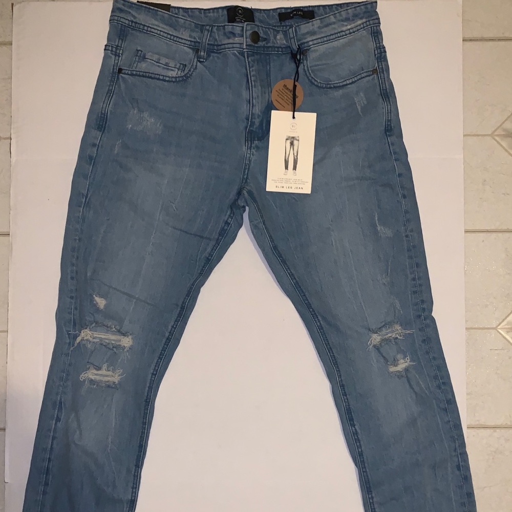 Cotton on slim fit jeans men